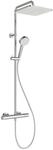 Ideal Standard Tiro Duschsystem, wassersparendes Brause-Set mit Thermostat,