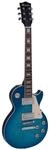 DIMAVERY LP-750 E-Gitarre, Faded Blueburst