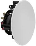 OMNITRONIC CST-608 2-Wege-Deckenlautsprecher | Rahmenloser