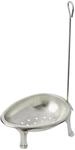 Eierhalter zum punktgenauen Kochen einzelner Eier, Silber