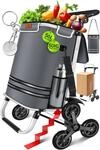 KESSER&reg; Einkaufstrolley Treppensteiger mit K&uuml;hlfach klappbar mit 56L Kapazit&auml;t und