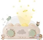 Cloud b Storybox Kinder Geschichtenerz&auml;hler Projektor | Einschlafhilfe mit 36