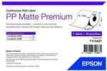 EPSON Modell Epson 7113427 Druckeretikett, wei&szlig;, selbstklebendes Druckeretikett