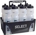 Select Trinkflaschenhalter f. 8 Flaschen schwarz, One Size Ohne Geschlecht