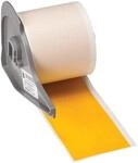 Brady M7C-2000-595-YL Vinyl-Etikettenband f&uuml;r M710 und BMP71 Drucker, 5,1 cm x 15 m,