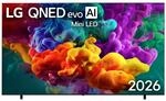 LG TV Evo AI QNED87 (2026) 100 Zoll QNED MiniLED UHD 4K - 100QNED87B6