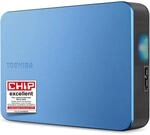 Toshiba Canvio Flex 4 TB Metallic Blau