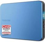 Toshiba Canvio Flex 2 TB Metallic Blau