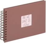 walther design Spiralalbum 23x17 cm Fun Mocha Mousse SA-109-MM