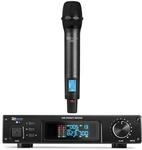 Power Dynamics PD210 UHF Mikrofon Set - 1 Drahtloses Funkmikrofon, UHF True-Diversity