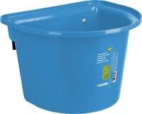 Kerbl Transportkrippe Royal-Blau mit Einh&auml;ngeb&uuml;gel