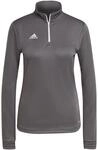 adidas Damen Entrada 22 Training Top, Team Grey Four, XS