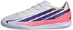adidas Unisex Kinder F50 Hyperfast Club Indoor Football Kids Shoes, FTWR White/Solar