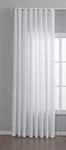 Gardinenbox Vorhang Cationic mit Wellenband &raquo;Wien&laquo; HxB 245x300 cm Wei&szlig; 1:2
