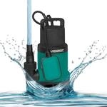 VONROC Tauchpumpe Schmutzwasserpumpe - Wasserpumpe f&uuml;r Schmutzwasser Keller -