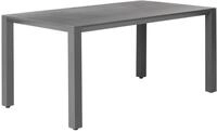 Dehner Gartentisch Palermo, bis zu 8 Sitzpl&auml;tze, 160 x 74 x 90 cm, Aluminium