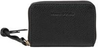 Marc O'Polo Leder Geldb&ouml;rse Melissa Zip Wallet Black schwarz