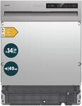 homeX DWSI601449E Geschirrsp&uuml;ler 60 cm, Sp&uuml;lmaschine teilintegrierbar - 14