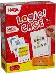 HABA Logic! CASE Starter Set 7+ | Farbenfrohes Logikr&auml;tsel & Reisespiel f&uuml;r Kinder