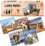 Starnberger Spiele - Lama Memospiel - Kartenspiel f&uuml;r Erwachsene und Kinder ab 6