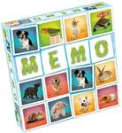 Pets Memo Game 41439 Tactic Memo Pets, Mixed