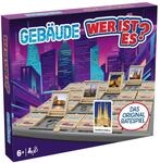 Winning Moves Wer ist es? Geb&auml;ude Edition - Wer ist es Spiel Geb&auml;ude Brettspiel