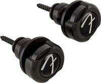 Fender&copy; Infinity Strap Locks, Black 0990818606