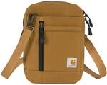 Carhartt Unisex Nylon Duck, Water Resistant Wallet with Adjustable Strap