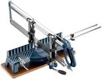 Wiltec Gehrungss&auml;ge 600 mm, -45&deg; bis +45&deg;, Schnittbreite 110 mm/160 mm,