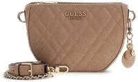 GUESS Umh&auml;ngetasche Isemay Mini Crossbody Bag Pale Mocha taupe