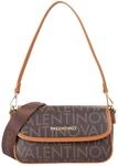 Valentino Umh&auml;ngetasche Regina Re Flap Bag Moro/Naturale dunkelbraun