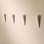 Designfabrik Hamburg Klebehaken extra stark | Haken selbstklebend | Wandhaken 