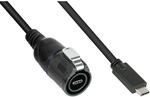 Good Connections Industrie-Steckverbinder S1 - USB 3.2 Gen. 2 Kabel, Stecker C&trade; mit