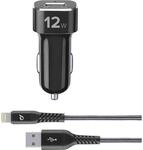 cellularline Extreme Kfz-Ladeger&auml;t Kit 12W 2.4A, Kfz-Ladeger&auml;t, mit sehr
