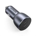 UGREEN 40W USB C Auto Ladeger&auml;t dual USB C Autoladeger&auml;t PD 3.0 Schnellladeger&auml;t
