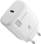 Cellularline | Netzwerk-Ladeger&auml;t | Super Fast Charge PD 25W - L&auml;dt kompatible