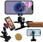 TronicXL Klemmstativ Magnetische Handy Halterung I Klemmhalterung Handyhalterung mit