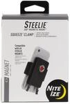 Nite Ize Steelie Squeeze Clamp, Magnetic Phone Holder For Dash/Vent/Windshield,