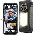 Blackview Rock 5 Outdoor Handy mit Campinglampe, Android 16, 48GB+256GB/2TB, 6,78"