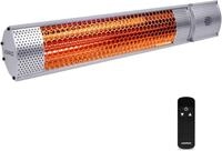 VONROC Infrarot Heizstrahler Terrasse elektrisch [2000W] - Terrassenstrahler