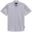 bugatti Herren Kurzarm-Hemd 9450-28332F Gemustert Modern Fit Halbarm Baumwolle