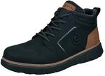 bugatti Herren Sneaker High-Top 331AP0305000-1000 Weite Normal Schn&uuml;rung Kunstleder