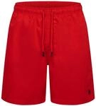 U.S. POLO ASSN. Herren Schwimm Short (S-3XL) Kordelzug, 3 Taschen, Kurze Hose -...