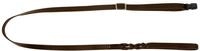 GOLEYGO Hundeleine Vegas, Braun, Echtes Leder, Gr&ouml;&szlig;e S 1,05-1,65m, Sicherer