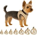 Hundegeschirr - hundegeschirr kleine Hunde - XS - Flamingo Harness Step&Go Bento