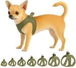 Hundegeschirr - hundegeschirr kleine Hunde - XXS - Flamingo Harness Step&Go Bento