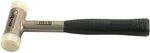 Schonhammer r&uuml;ckschlagfrei 30 mm - Mit Stahlrohrstiel und Kunststoffgriff, 490 g