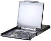 Aten CL5708iM LCD KVM Switch Over IP, USB-PS/2,VGA, 8-Ports Deutsch