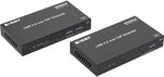 SpeaKa Professional SP-USBE-830 7+2 Port KVM-Extender &uuml;ber PC steuerbar Schwarz