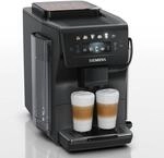 Siemens Kaffeevollautomat EQ600 iAroma, TP601E09, schwarz, >40 Getr&auml;nke 